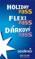 holiday pass, flexi pass, dárkový pass