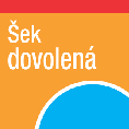 šek dovolená